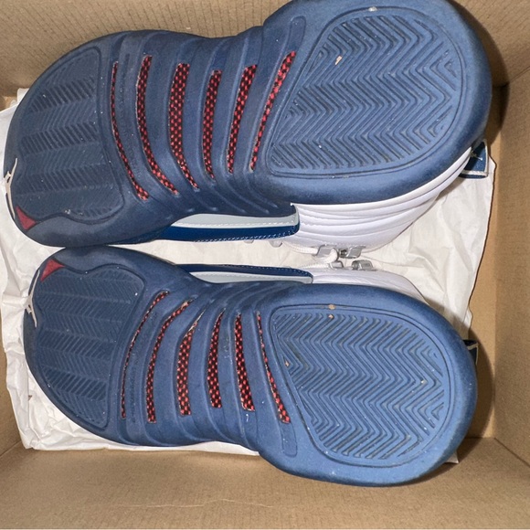 Jordan 12 French Blue - Picture 4 of 5